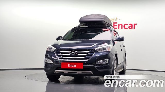 Hyundai Santafe Diesel(e-VGT) 2.0 2WD Exclusive — пробег 150 303 км — фото 3 из 5
