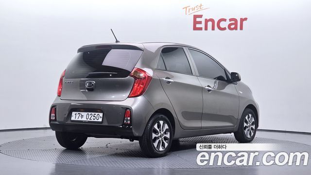 Kia morning из Кореи Encar