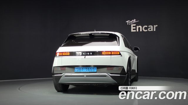 Hyundai Ioniq5 из Кореи Encar