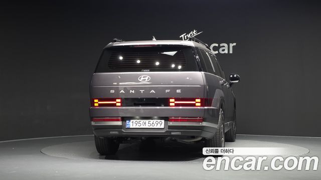 Hyundai Santafe из Кореи Encar