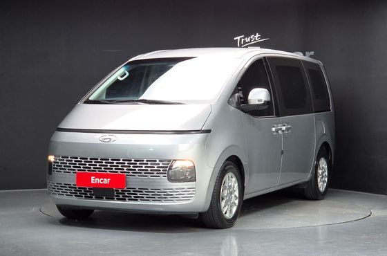 Hyundai Staria Cargo 3-Seater Modern — пробег 85 126 км — фото 1 из 5