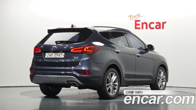 Hyundai Santafe Diesel 2.2 4WD Exclusive Special — пробег 143 398 км — фото 2 из 5