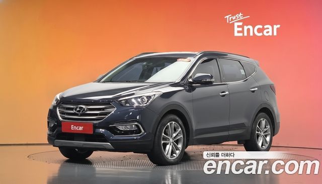 Hyundai Santafe Diesel 2.2 4WD Exclusive Special — пробег 143 398 км — фото 1 из 5