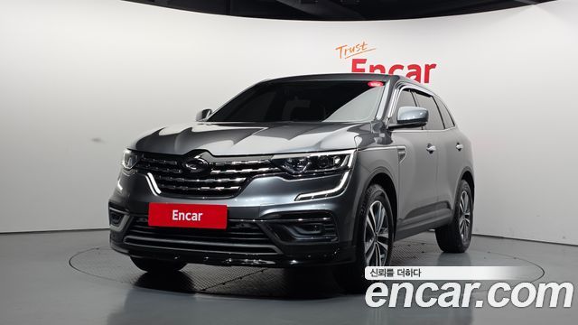 Renault (Samsung) QM6 из Кореи Encar