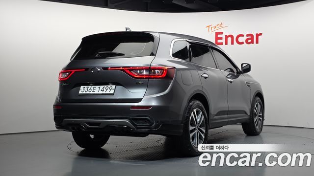 Renault (Samsung) QM6 из Кореи Encar