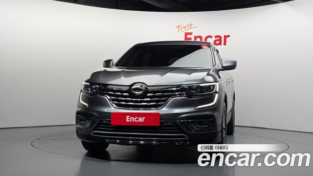 Renault (Samsung) QM6 из Кореи Encar