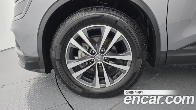 Renault (Samsung) QM6 из Кореи Encar