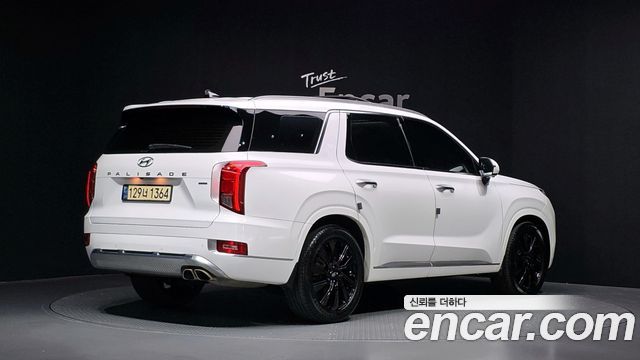 Hyundai Palisade из Кореи Encar