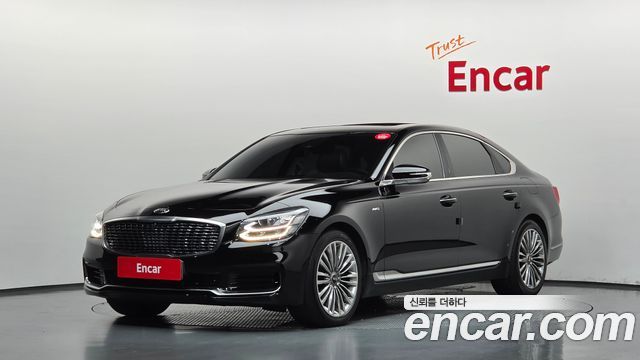 Kia K9 из Кореи Encar