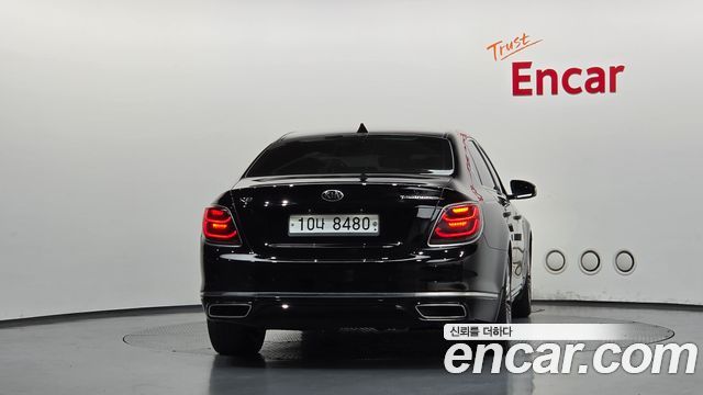 Kia K9 из Кореи Encar