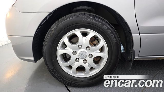 Hyundai Starex из Кореи Encar