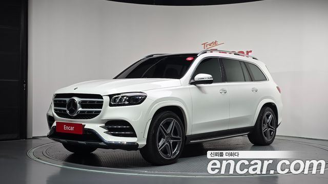 Mercedes-Benz GLS-Class из Кореи Encar