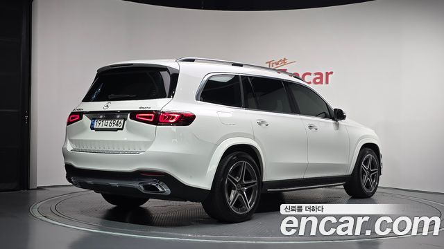Mercedes-Benz GLS-Class из Кореи Encar