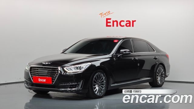 Genesis EQ900 5.0 GDI AWD Prestige — пробег 150 730 км — фото 1 из 5