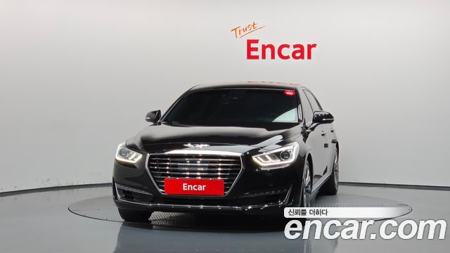 Genesis EQ900 5.0 GDI AWD Prestige — пробег 150 730 км — фото 3 из 5