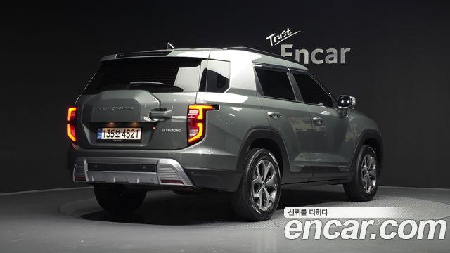 Ssangyong Torres из Кореи Encar
