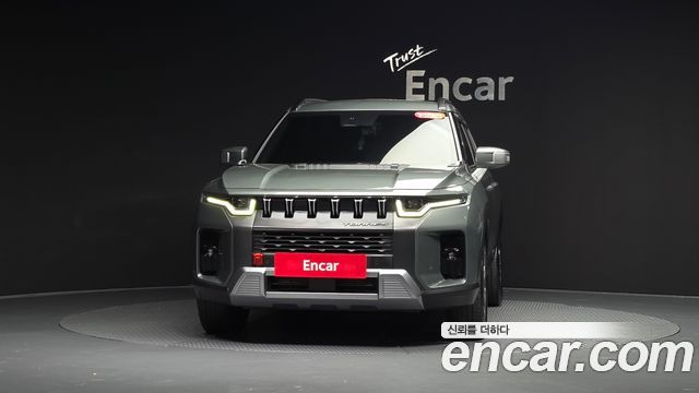 Ssangyong Torres из Кореи Encar