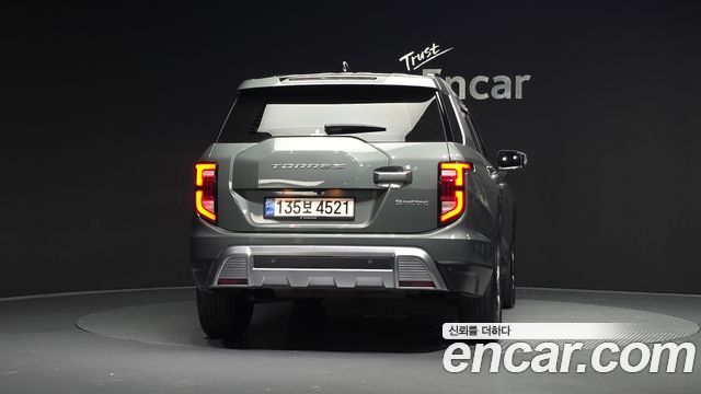 Ssangyong Torres из Кореи Encar