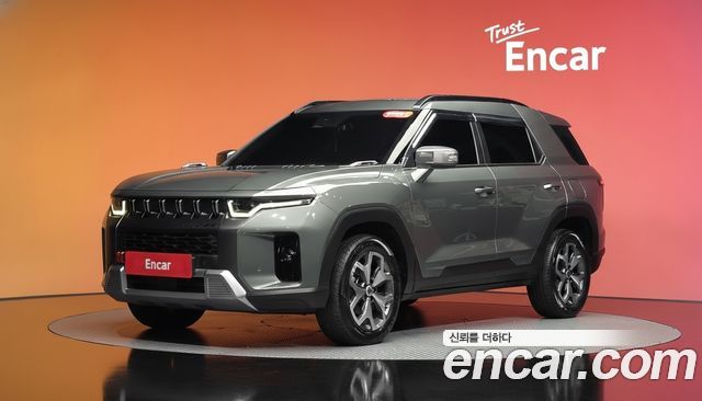 Ssangyong Torres из Кореи Encar