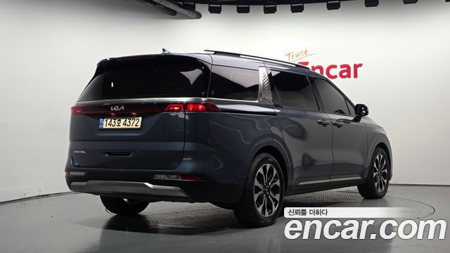 Kia Carnival Diesel 7-Seater Noblesse — пробег 112 117 км — фото 2 из 5
