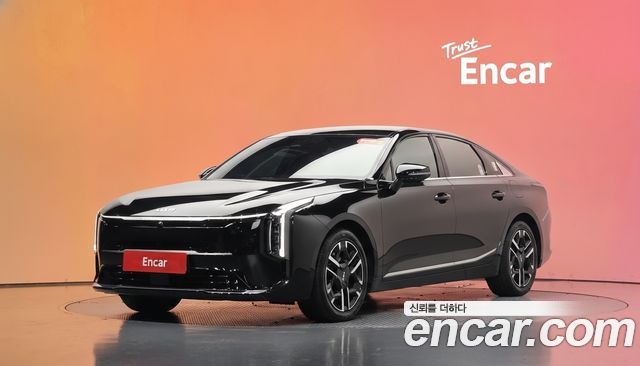 Kia K8 из Кореи Encar
