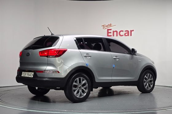 Kia Sportage Diesel 2WD Luxury — пробег 43 141 км — фото 2 из 5