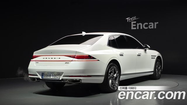 Genesis G90 из Кореи Encar