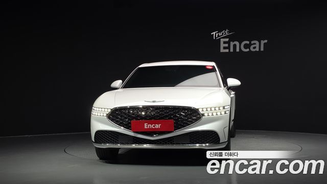 Genesis G90 из Кореи Encar