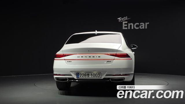 Genesis G90 из Кореи Encar