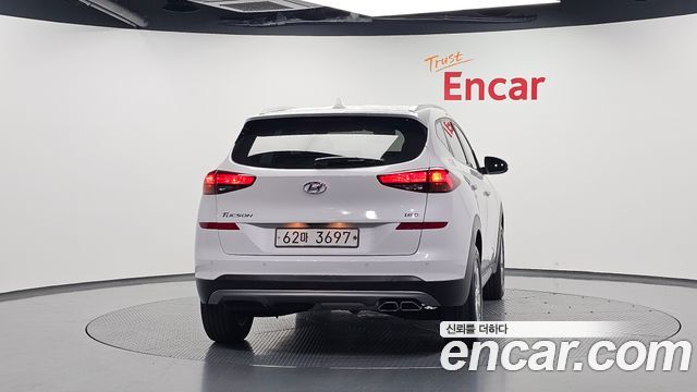 Hyundai Tucson Diesel 1.6 2WD Modern — пробег 43 601 км — фото 4 из 5