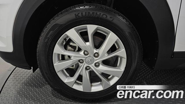 Hyundai Tucson Diesel 1.6 2WD Modern — пробег 43 601 км — фото 5 из 5