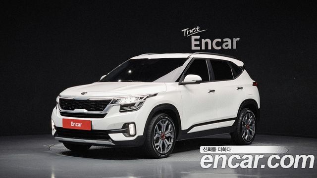 Kia Seltos из Кореи Encar
