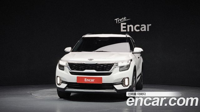 Kia Seltos из Кореи Encar