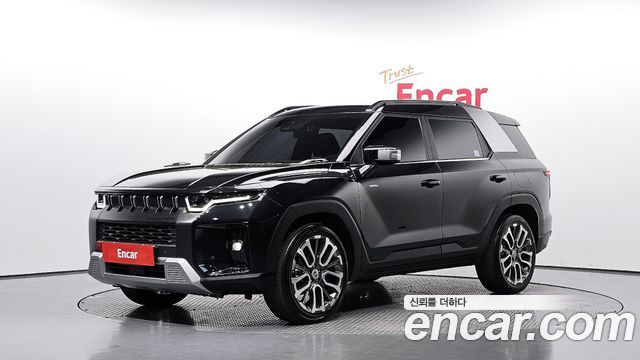 Ssangyong Torres из Кореи Encar