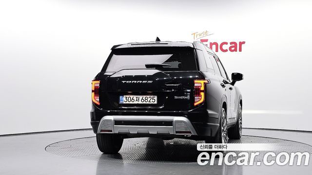 Ssangyong Torres из Кореи Encar