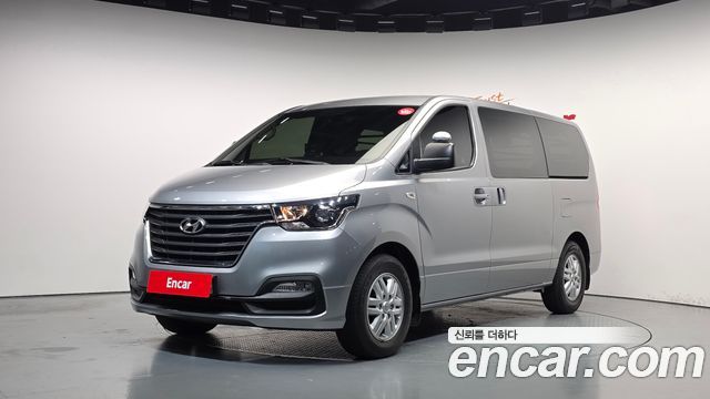 Hyundai Starex из Кореи Encar