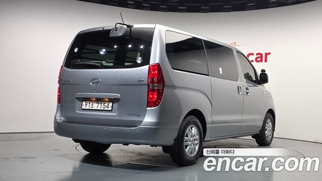 Hyundai Starex из Кореи Encar