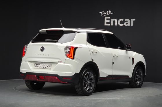 Ssangyong TIBOLI Gasoline 1.5 2WD R-PLUS White — пробег 91 383 км — фото 2 из 5