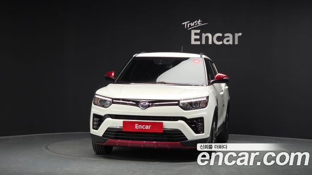 Ssangyong TIBOLI из Кореи Encar