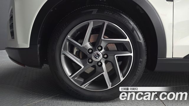 Ssangyong TIBOLI из Кореи Encar
