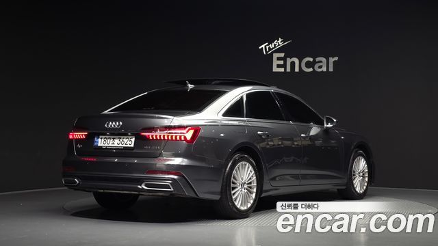 Audi A6 из Кореи Encar