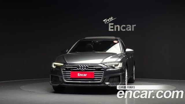 Audi A6 из Кореи Encar