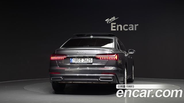 Audi A6 из Кореи Encar