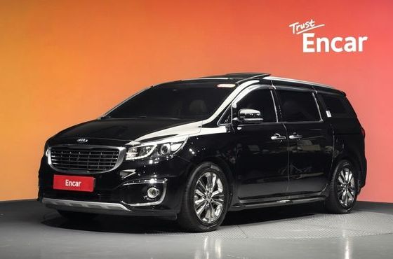 Kia Carnival 7-seater Limousine President — пробег 131 478 км — фото 1 из 5