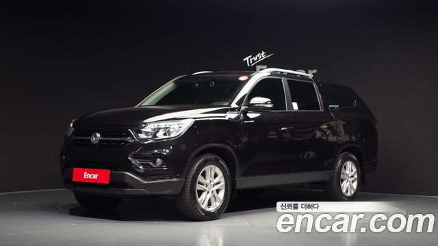 Ssangyong Rexton Diesel 2.2 4WD Prestige — пробег 79 414 км — фото 1 из 5