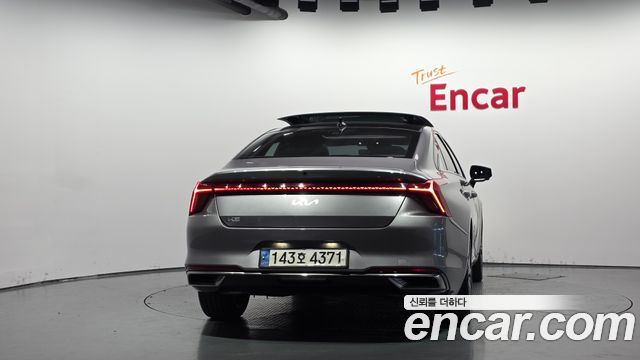 Kia K8 из Кореи Encar