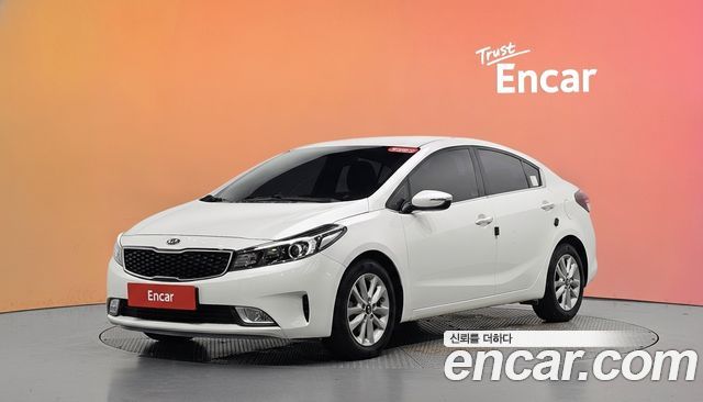 Kia K3 из Кореи Encar