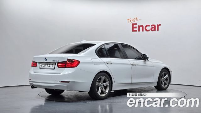BMW 3-Series из Кореи Encar