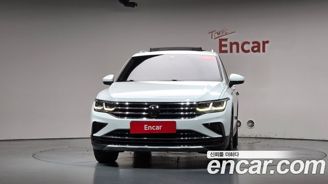 Volkswagen Tiguan из Кореи Encar