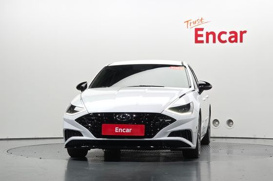 Hyundai Sonata 1.6 Turbo Premium Family — пробег 78 177 км — фото 3 из 5